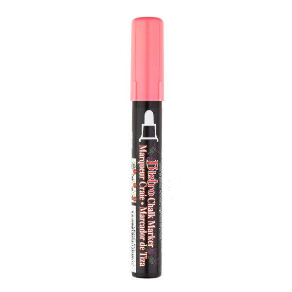 Bistro Chalk Marker 6mm - Fluorescent Red - merriartist.com