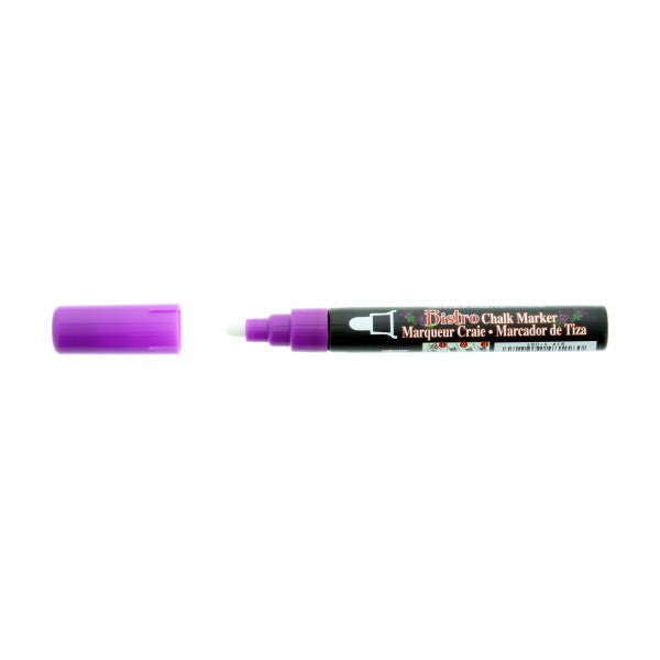 Bistro Chalk Marker 6mm - Fluorescent Violet - merriartist.com