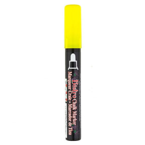 Bistro Chalk Marker 6mm - Fluorescent Yellow - merriartist.com