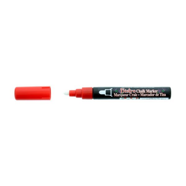 Bistro Chalk Marker 6mm - Red - merriartist.com