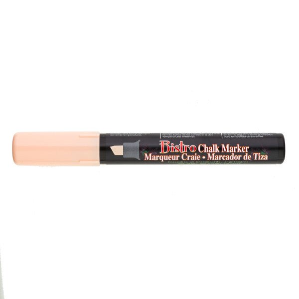 Bistro Chalk Marker - Chisel Tip - Pale Peach - merriartist.com