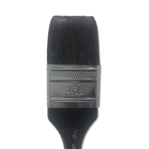 Black Velvet Watercolor Brush - Wash 1-1/2 inch - merriartist.com