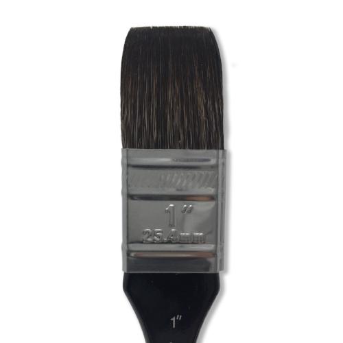 Black Velvet Watercolor Brush - Wash 1 inch - merriartist.com