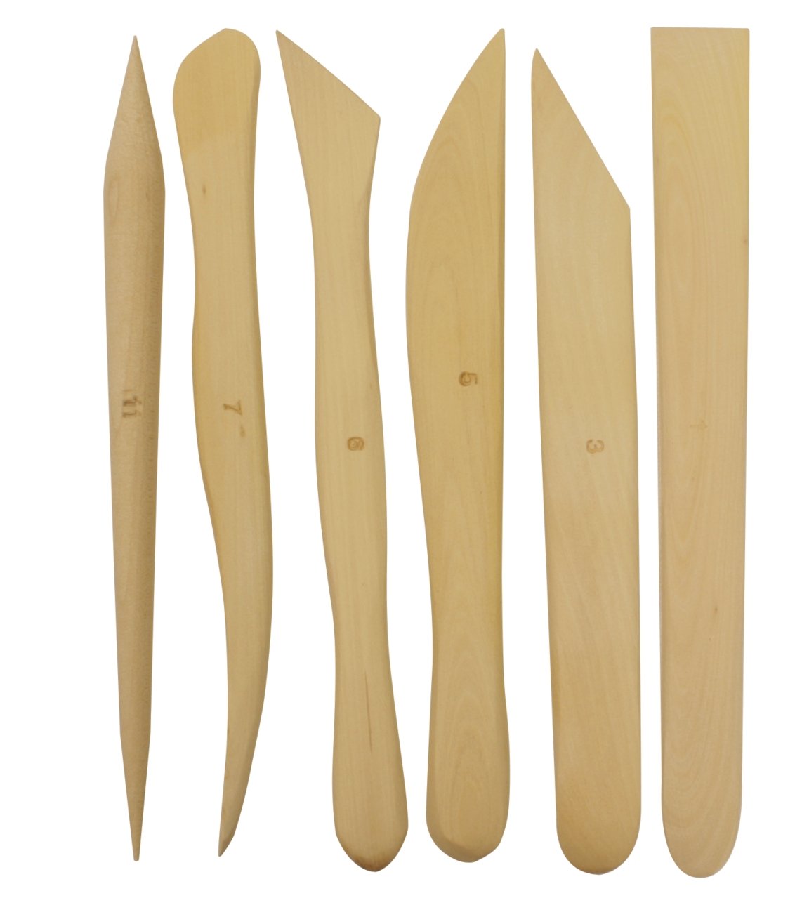 Boxwood Modeling Tools 6 inch - Set of 6 - merriartist.com
