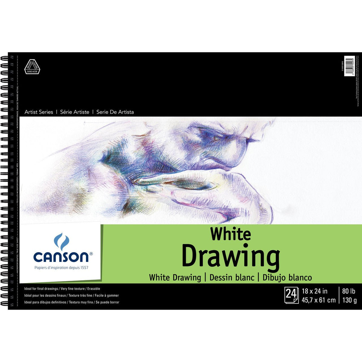 Pentalic Nature Sketch Pad 8.5x11 - Wet Paint Artists' Materials and  Framing