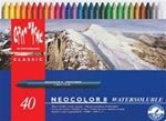 Caran d'Ache Neocolor II Artists' Crayons - set of 40 - merriartist.com