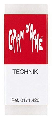 Caran d'Ache Technik Eraser - merriartist.com