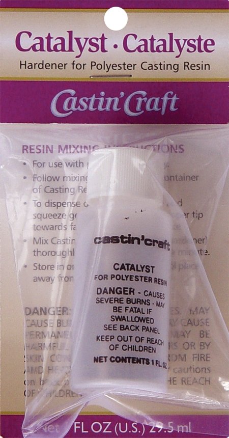 CastinCraft Casting Resin Catalyst 1 fl oz - merriartist.com