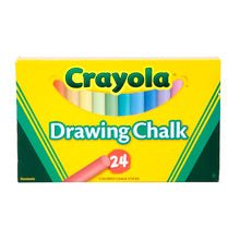 CHALK 24CT COLORED BX (72) - merriartist.com