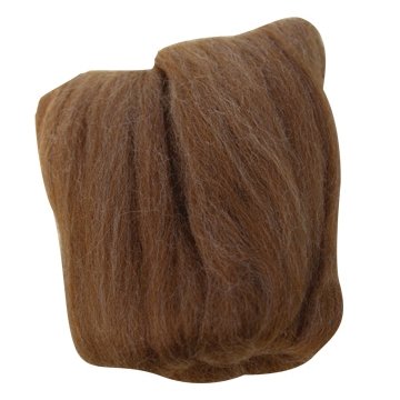 Clover Wool Roving .7 ounce - Caramel - merriartist.com
