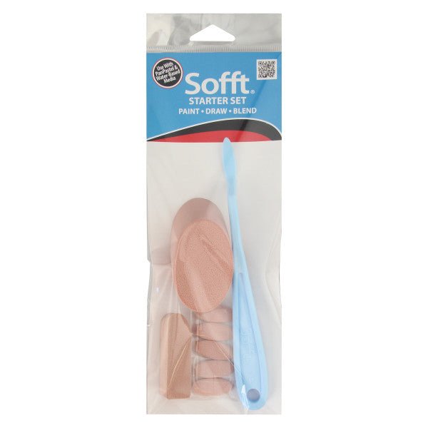 Colorfin Sofft Tools, 8-Piece Starter Set For PanPastels - merriartist.com