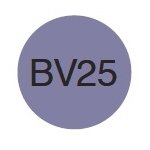 Copic Ciao Marker BV25 Grayish Violet - merriartist.com