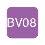 Copic Classic (Original) Marker BV08 Blue Violet - merriartist.com