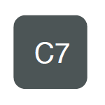 Copic Classic (Original) Marker C7 Cool Gray 7 - merriartist.com
