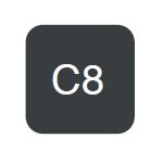 Copic Classic (Original) Marker C8 Cool Gray 8 - merriartist.com