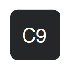 Copic Classic (Original) Marker C9 Cool Gray 9 - merriartist.com