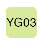 Copic Classic (Original) Marker YG03 Yellow Green - merriartist.com