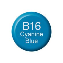 Copic Ink 12ml - B16 Cyanine Blue - merriartist.com