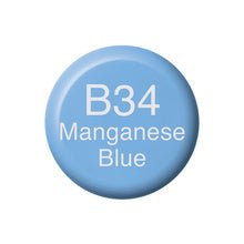 Copic Ink 12ml - B34 Manganese Blue - merriartist.com