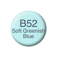 Copic Ink 12ml - B52 Soft Greenish Blue - merriartist.com