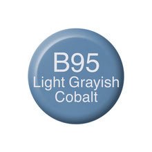 Copic Ink 12ml - B95 Light Grayish Cobalt - merriartist.com