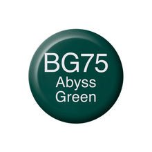 Copic Ink 12ml - BG75 Abyss Green - merriartist.com