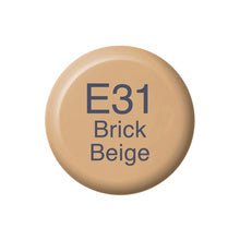 Copic Ink 12ml - E31 Brick Beige - merriartist.com