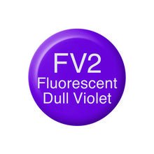 Copic Ink 12ml - FV2 Fluorescent Dull Violet - merriartist.com