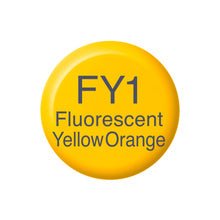 Copic Ink 12ml - FY1 Fluorescent Yellow Orange - merriartist.com