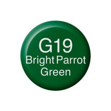 Copic Ink 12ml - G19 Bright Parrot Green - merriartist.com