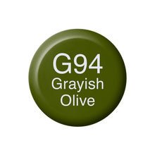 Copic Ink 12ml - G94 Grayish Olive - merriartist.com