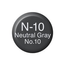 Copic Ink 12ml - N10 Neutral Gray 10 - merriartist.com