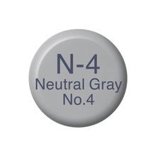 Copic Ink 12ml - N4 Neutral Gray 4 - merriartist.com