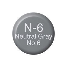 Copic Ink 12ml - N6 Neutral Gray 6 - merriartist.com