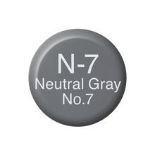 Copic Ink 12ml - N7 Neutral Gray 7 - merriartist.com