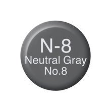 Copic Ink 12ml - N8 Neutral Gray 8 - merriartist.com