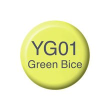 Copic Ink 12ml - YG01 Green Bice - merriartist.com