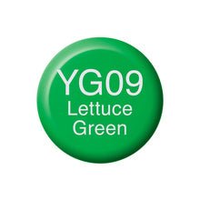 Copic Ink 12ml - YG09 Lettuce Green - merriartist.com