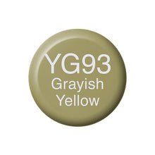 Copic Ink 12ml - YG93 Grayish Yellow - merriartist.com