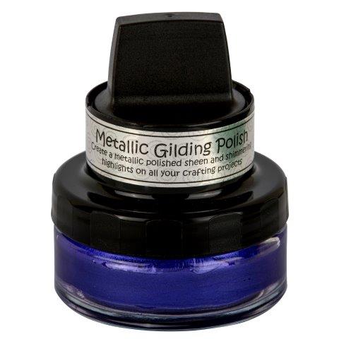 Cosmic Shimmer Metallic Gilding Polish 50 ml - Purple Mist - merriartist.com