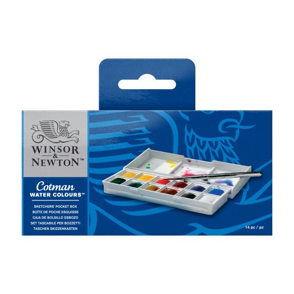 Cotman Watercolor Sketchers Box Set - merriartist.com