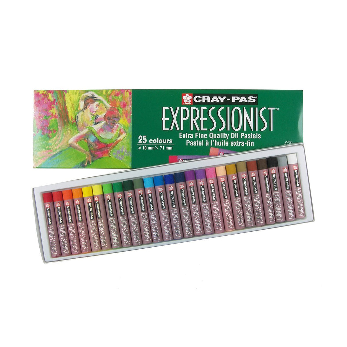 Cray-Pas Expressionist Oil Pastel Set of 12