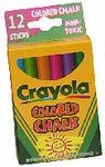 Crayola Coloring Chalk - Box of 12 - merriartist.com