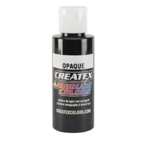 Createx Airbrush Colors 5211 Opaque Black 4 fl. oz. - merriartist.com