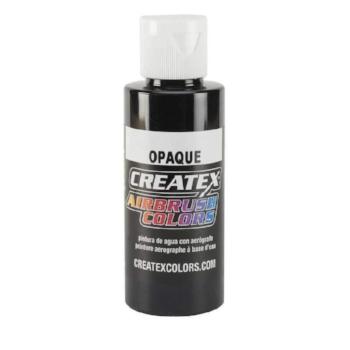 Createx Airbrush Colors 5211 Opaque Black 8 fl. Oz. - merriartist.com