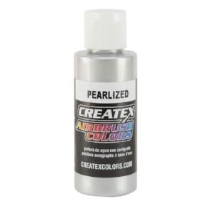 Createx Airbrush Colors 5308 Pearlized Silver 4 fl. oz. - merriartist.com