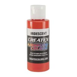 Createx Airbrush Colors 5502 Iridescent Scarlet 2 fl. oz. - merriartist.com