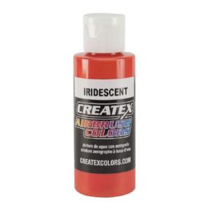Createx Airbrush Colors 5502 Iridescent Scarlet 4 fl. oz. - merriartist.com