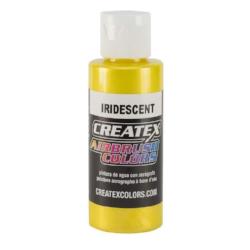 Createx Airbrush Colors 5503 Iridescent Yellow 2 fl. oz. - merriartist.com