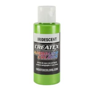 Createx Airbrush Colors 5507 Iridescent Green 4 fl. oz. - merriartist.com